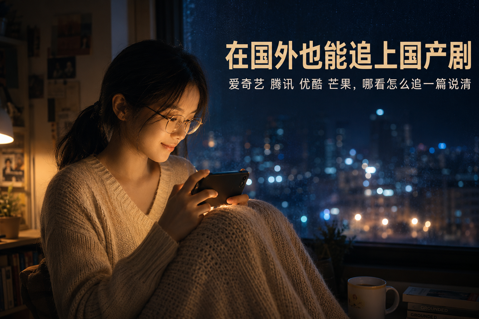 留学生在国外怎么看中国电视剧？一篇看懂全攻略